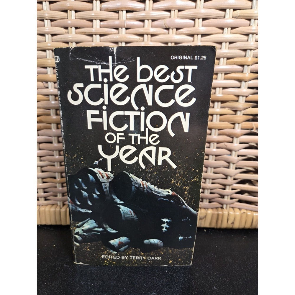 THE BEST SCIENCE FICTION OF THE YEAR #1 - EDITED BY‎ TERRY CARR - VINTAGE 1972